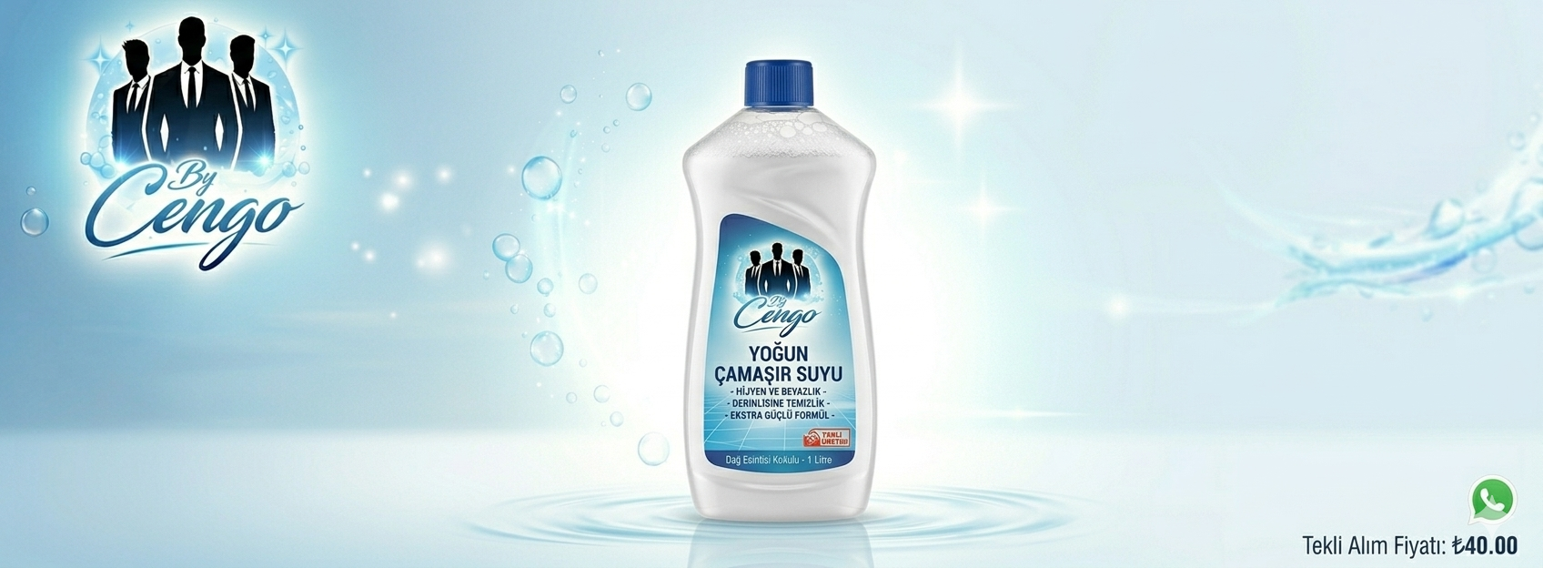 Yoğun Çamaşır Suyu